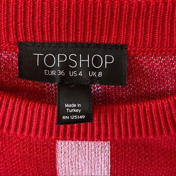 Topshop cropped top - Picture 3 of 3